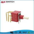 IP67 pcb mounted toggle switch weatherproof toggle switches