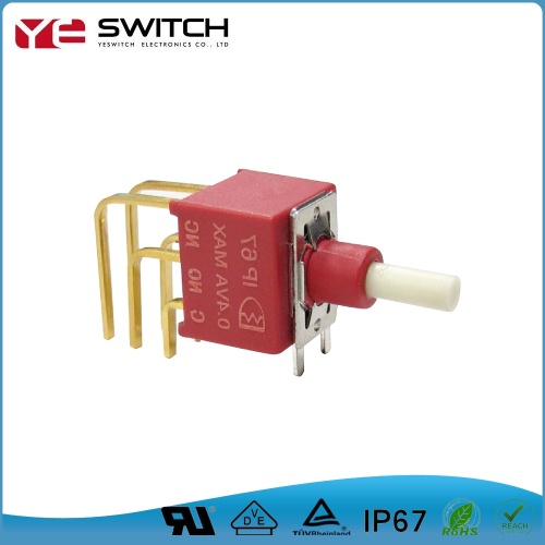 Interruptores de interruptor de palanca montados en PCB IP67 Interruptores de palanca resistentes a la intemperie
