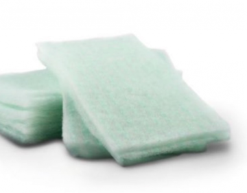 Bathing Cleansing Soapy Foam Air-through Nonwoven