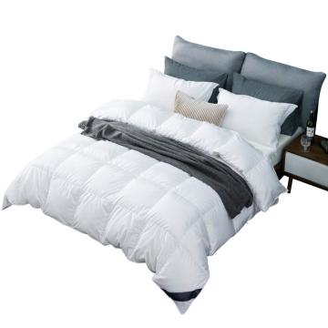 White Goose Down Comforter Queen Size