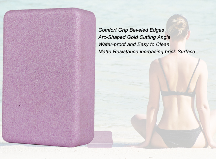 High Density Eva Foam Yoga Block