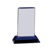 Crystal plaque with Free engraving Services