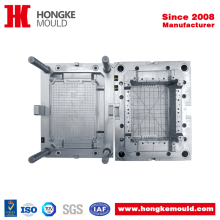 Plastic Turnover Basket Injection Mold