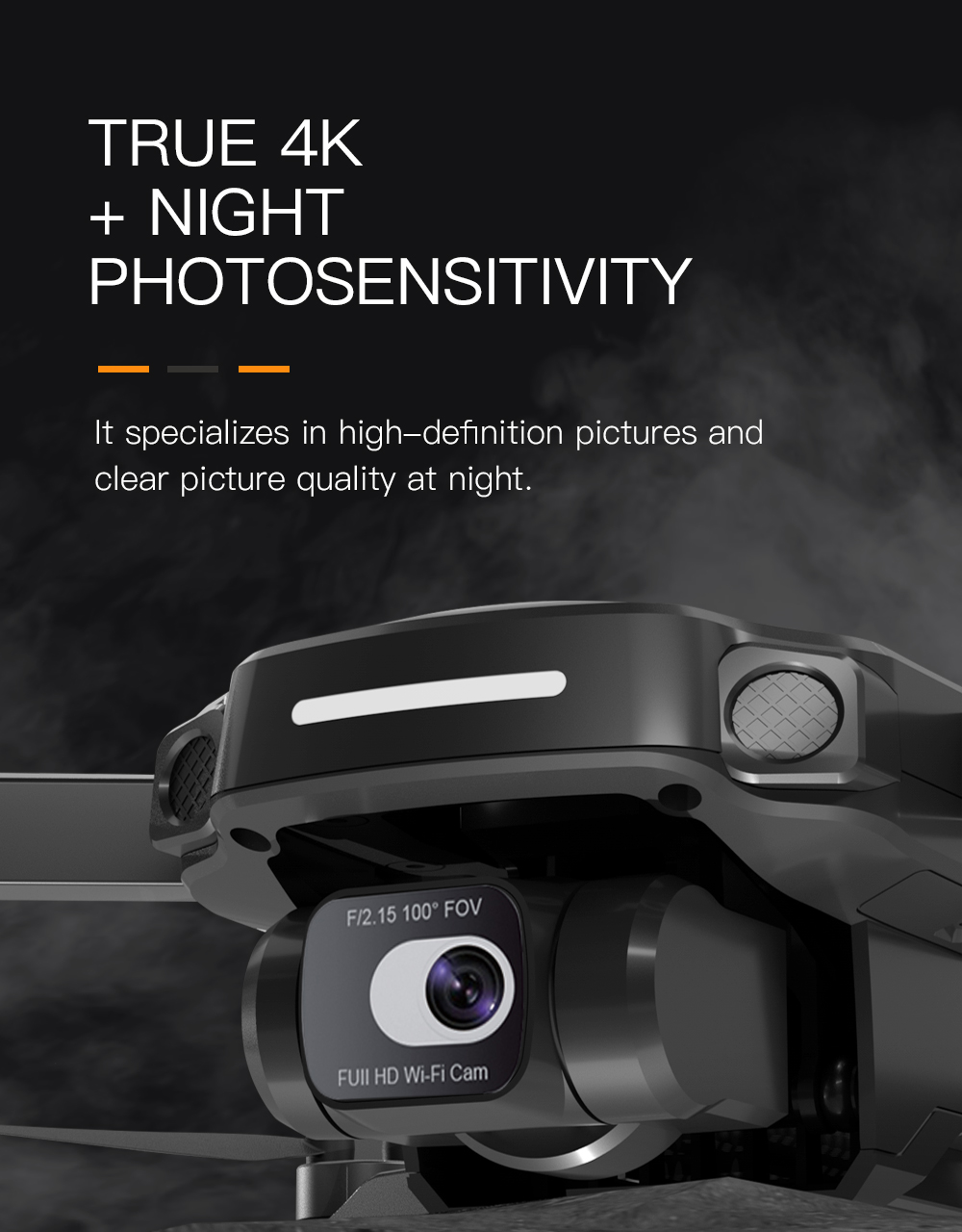 New Arrival SJRC F5S PRO+PRO Plus Drone With 30min flying time and 3.5km FPV Distance
