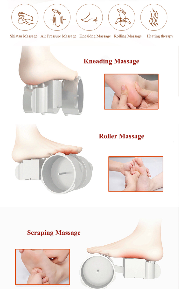 Foot Spa Calve & Feet Massager RT1869