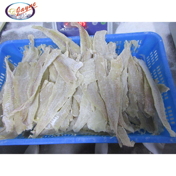 China manufacture wholesale wild dried salted alaskan pollock fillet detail