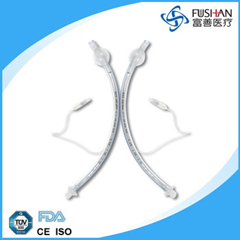 2014 Hangzhou Fushan Disposable PVC Endotracheal Tubing