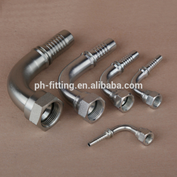 elbow hydraulic jic fitting