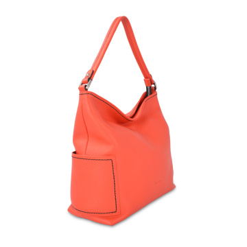 Nouvelle arrivée genunie sac oversize lady hobo bag