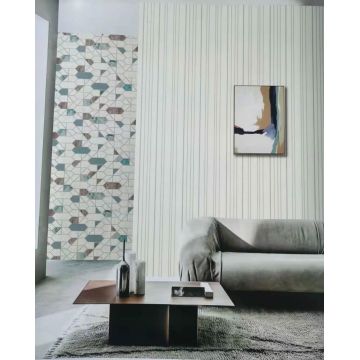 ห้องนอน PVC 3D Design Wallpaper