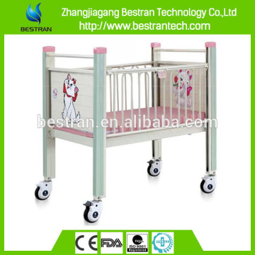 BT-AB111 hospital equipments for children manual flat medical children beds price