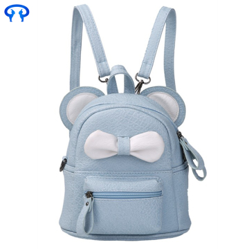 Ladies casual fashion small backpack