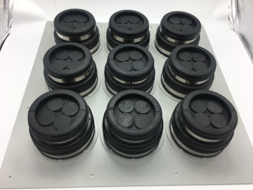 Feeder Window Components for Manufacturing Systems