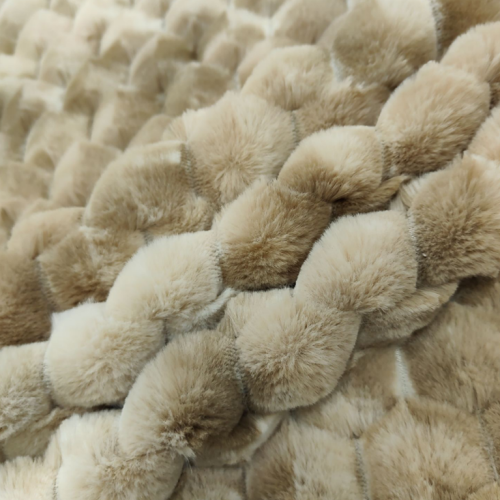 Pazen kadife kumaş süper yumuşak polar battaniye kumaş
