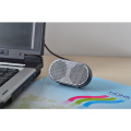 USB Power Stereo Speaker System para sa Desktop