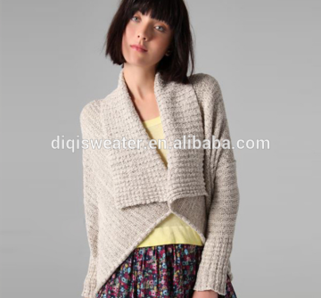wholesale woman's shawl collar sweater