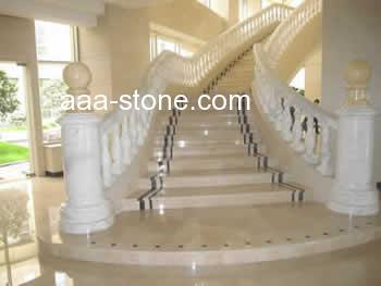 Granite Marble Balustrade and Steps