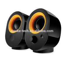 Wired heavy bass USB active PC speakers
