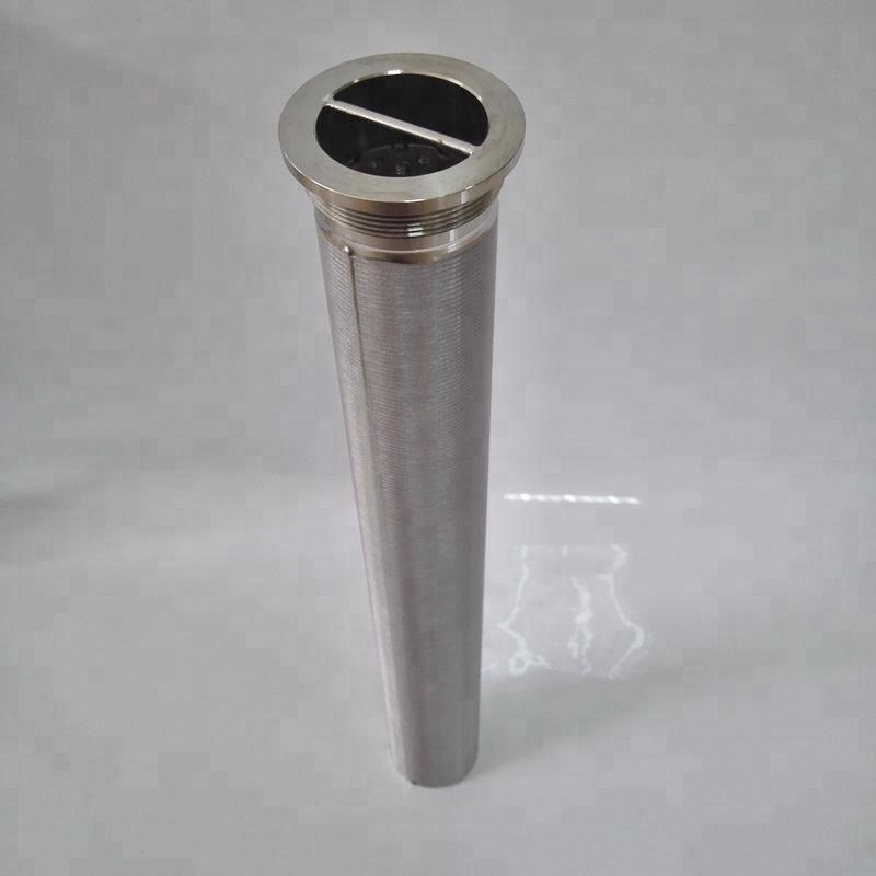 Round 316L Sintered Stainless Steel Metal Filter