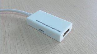 2 in 1 Apple Ipad Connection Kit Card Reader for HTC EVO 3D