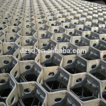 1*2m galvanized hex wire mesh