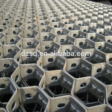 1*2m galvanized hex wire mesh