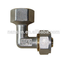 Long Female Elbow brass pipe fitting