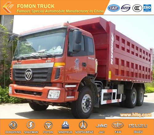 AUMAN 6X4 10wheels Dumper लॉरी