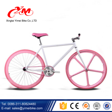 Single Speed Bike Fixed Gear / OEM colorful fixed bike / Road bike Fixed gear bike