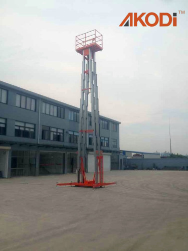 Aluminum Alloy Aerial Rotating Platform