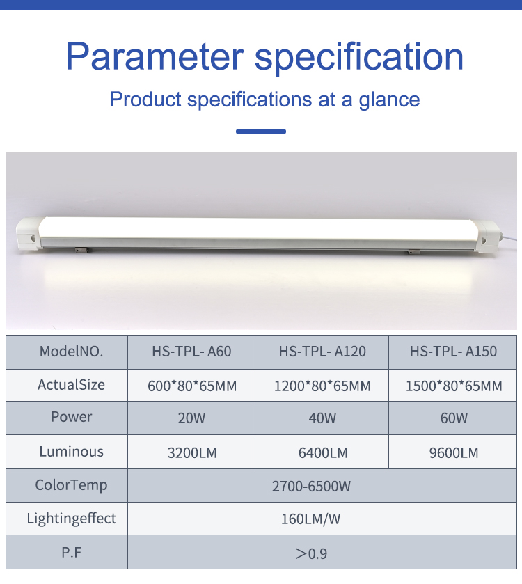 Long-lasting LED light