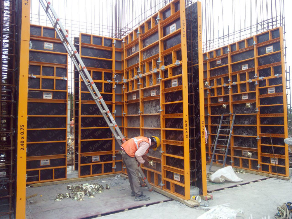 Steel Frame Formwork for Concrete