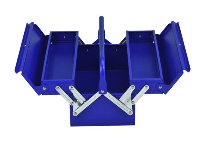 Multi Layer Blue Toolbox