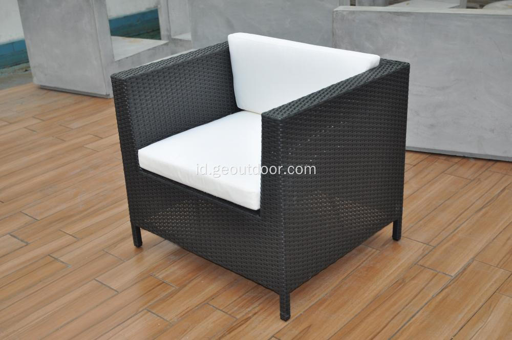 6 pcs furnitur taman set sofa berkualitas baik