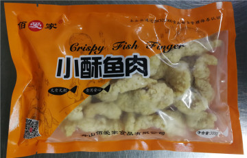 Frozen Crispy Fish Finger Delicious