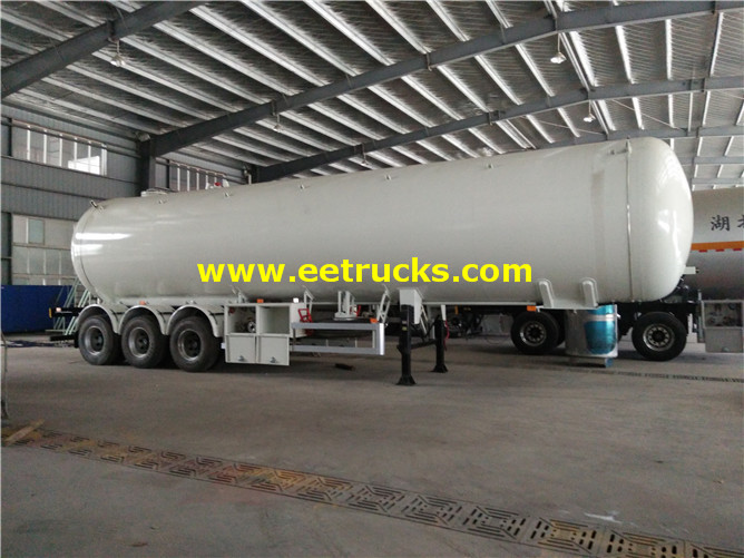 50 CBM LPG Gas Truck Semi-trailers