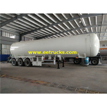 50 CBM LPG Gas Truck Semi-remorques