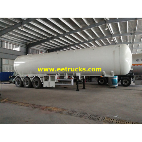 50 CBM LPG Gas Truck Semi-remorques