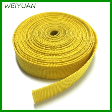 Factory supply custom polyester plain webbing