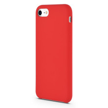 High quality soft touch anti-scratch liquid silicone iphone 7 case