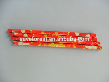 Paper pencil,paper craft for kids,business gift