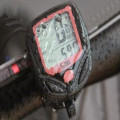 Indicateur de vitesse l'eau preuve vélo numérique odomètre vélo