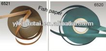PM,6520 fish paper/polyester film composite