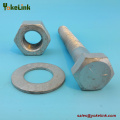 ASTM F3125 Grade A325 Structural Bolt ASME B18.2.6