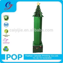 Rotating advertising display promotional supermarket product display