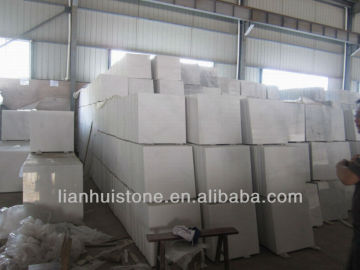 crystal white marble tiles