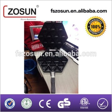 Dumpling samosa making machine India Dumplings Triangle Samosa maker India Dumplings Triangle Samosa maker ZS-904