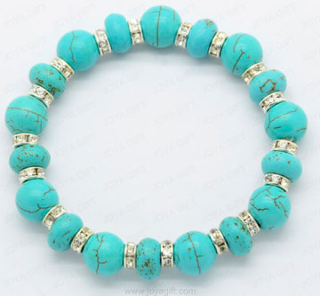 Gemstone Bangle Ethnic Jewelry Fashion Turquoise Bracelet