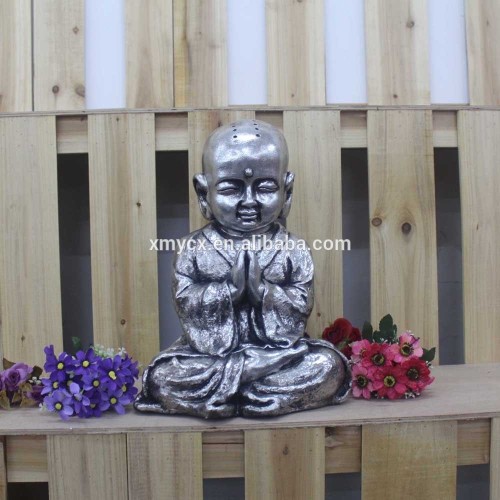 Large size home garden decoration buddha monk statues