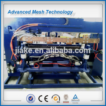 Fully automatic steel grating jointing equipment